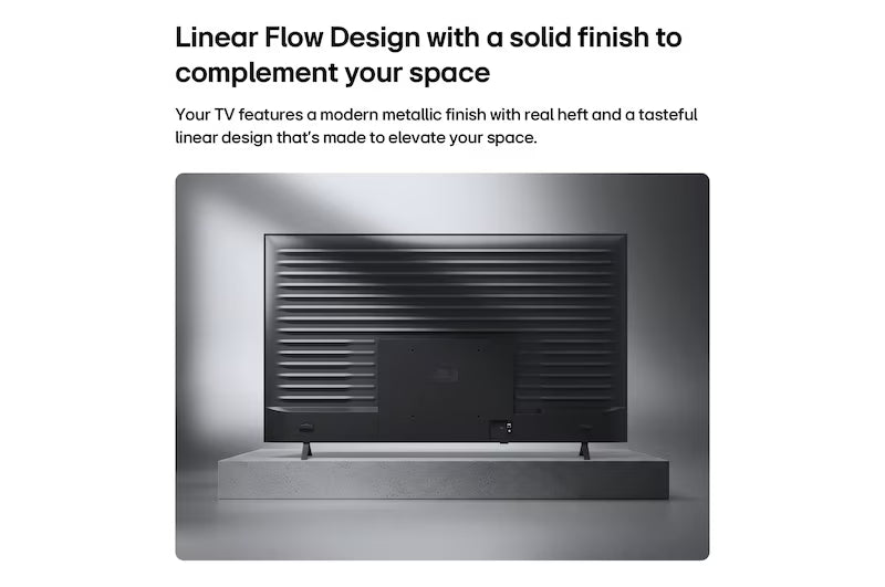 LG NANO 4K UHD AI NU84 Smart TV 65" (2026)
