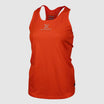 TIEBREAK Tank Top Woman – Flame Orange, Lightweight & Stylish