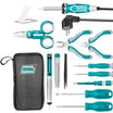 Total 13-Piece Electronics Repair Kit – Precision Tools for Electronic Devices