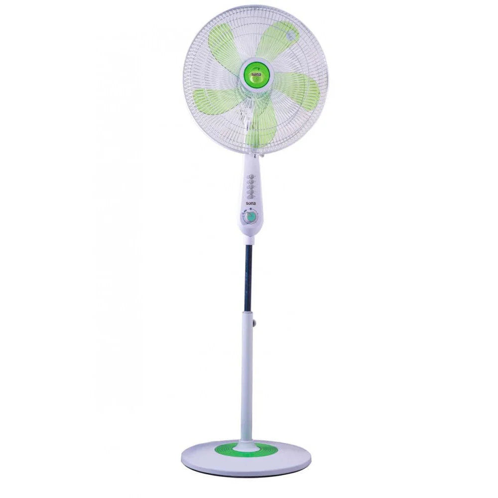 Sona 16" Fan with Copper Motor & Timer for Powerful Cooling