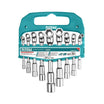 TOTAL L-Angled Socket Wrench Set | Strength & Durability