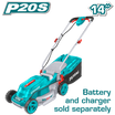 Total 40V Cordless Lawn Mower (No Battery or Charger) – Excellent Performance