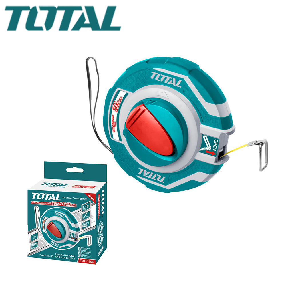 Total Steel Measuring Tape 30m – High Precision & Durability