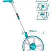 Total Measuring Wheel (TMT19945) – Accurate Long Distance Measurements