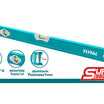 TOTAL 60cm Spirit Level (TMT26036) – Precision & Durability
