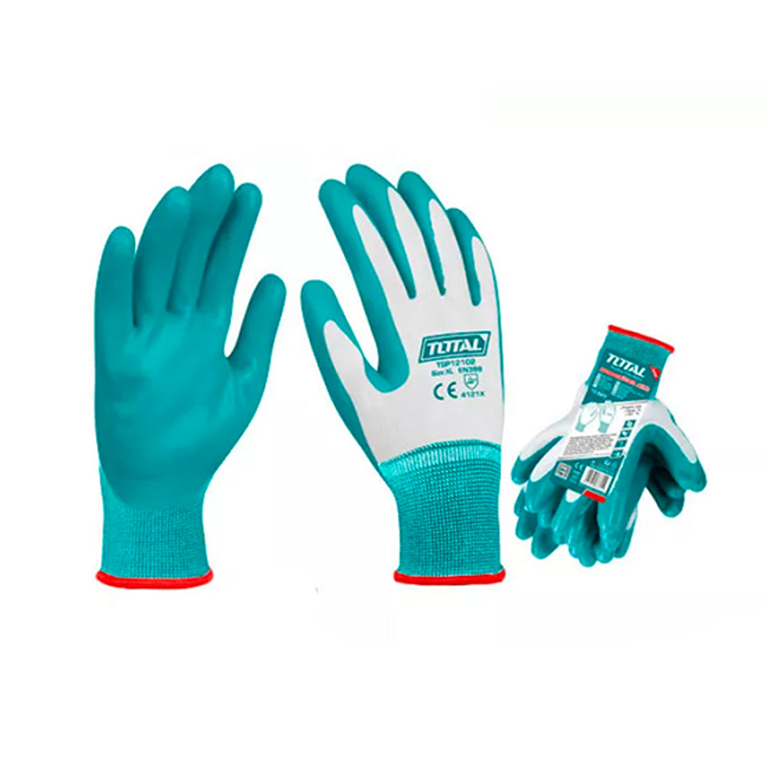 TOTAL TSP12102 Lightweight Work Gloves – Comfort & Grip