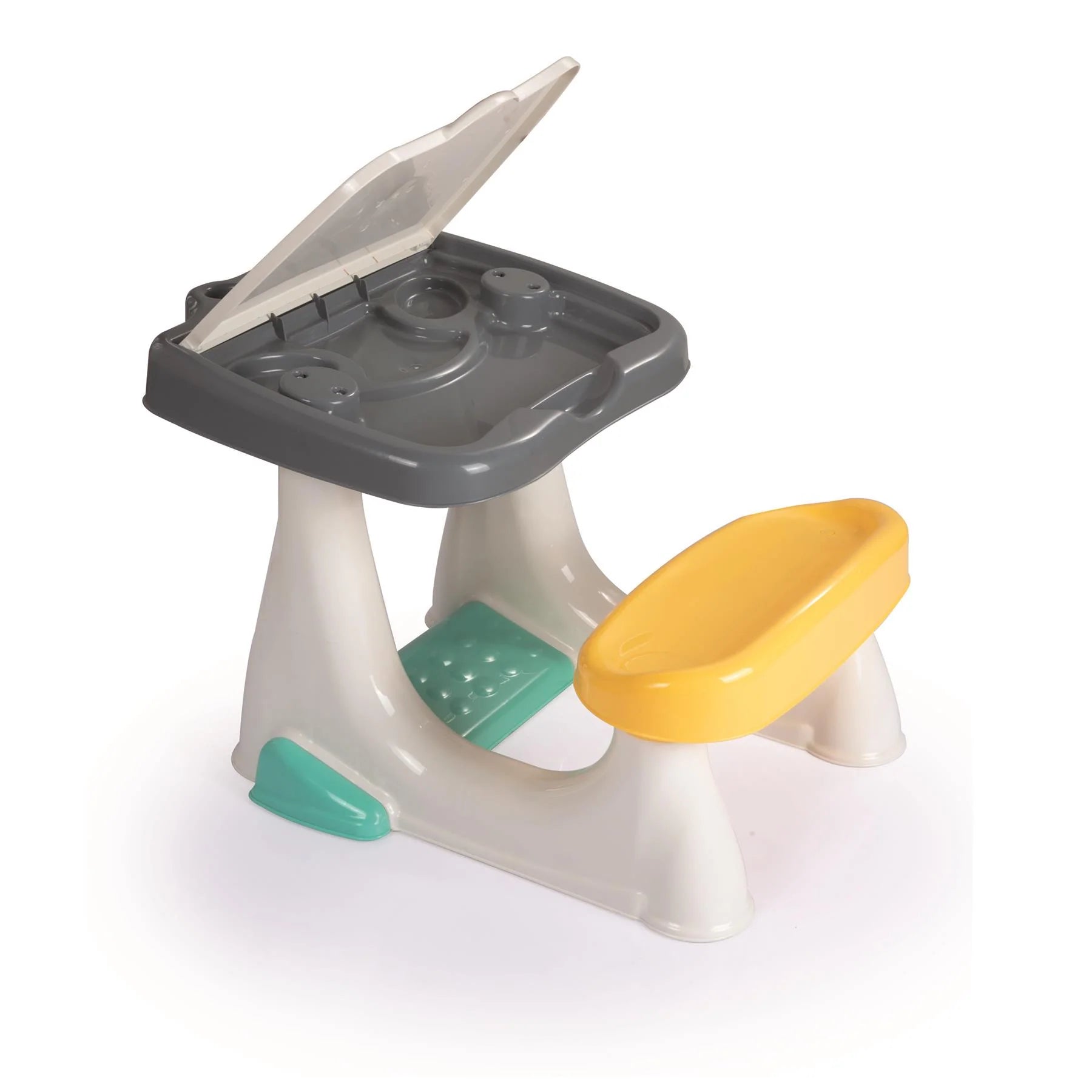 DOLU Kids Study Desk with Lid & Built-in Seat