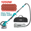 TOTAL 1050W Dry-wall Sander with Light & Full Accessories