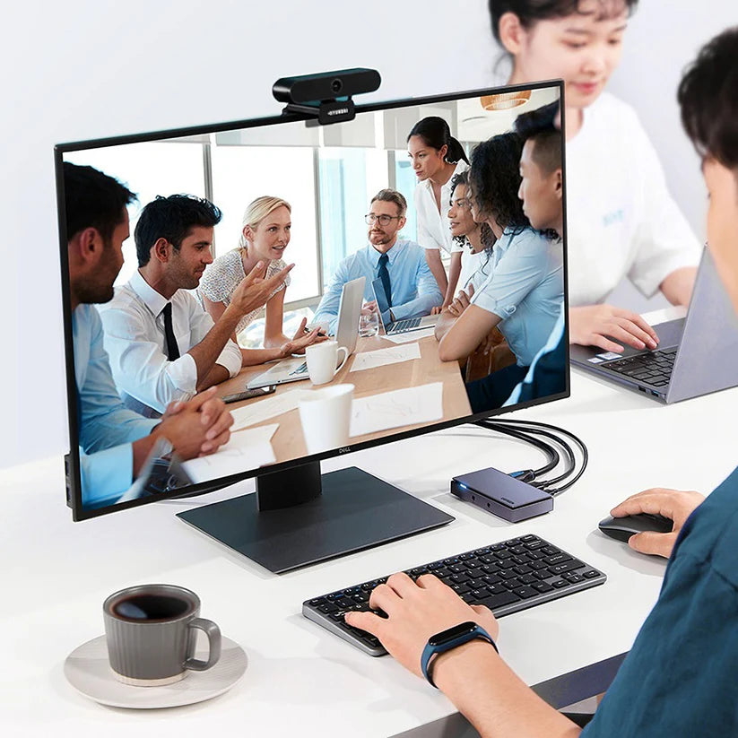 UGREEN HDMI 4K Capture Card with Mic & Headphone Support