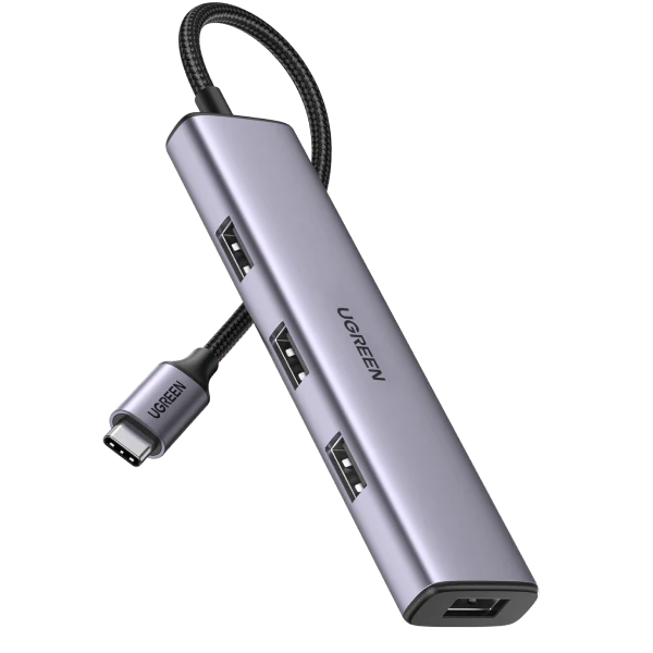 UGREEN 4 in 1 USB-C to 4 USB 3.0 Ports Hub Adapter