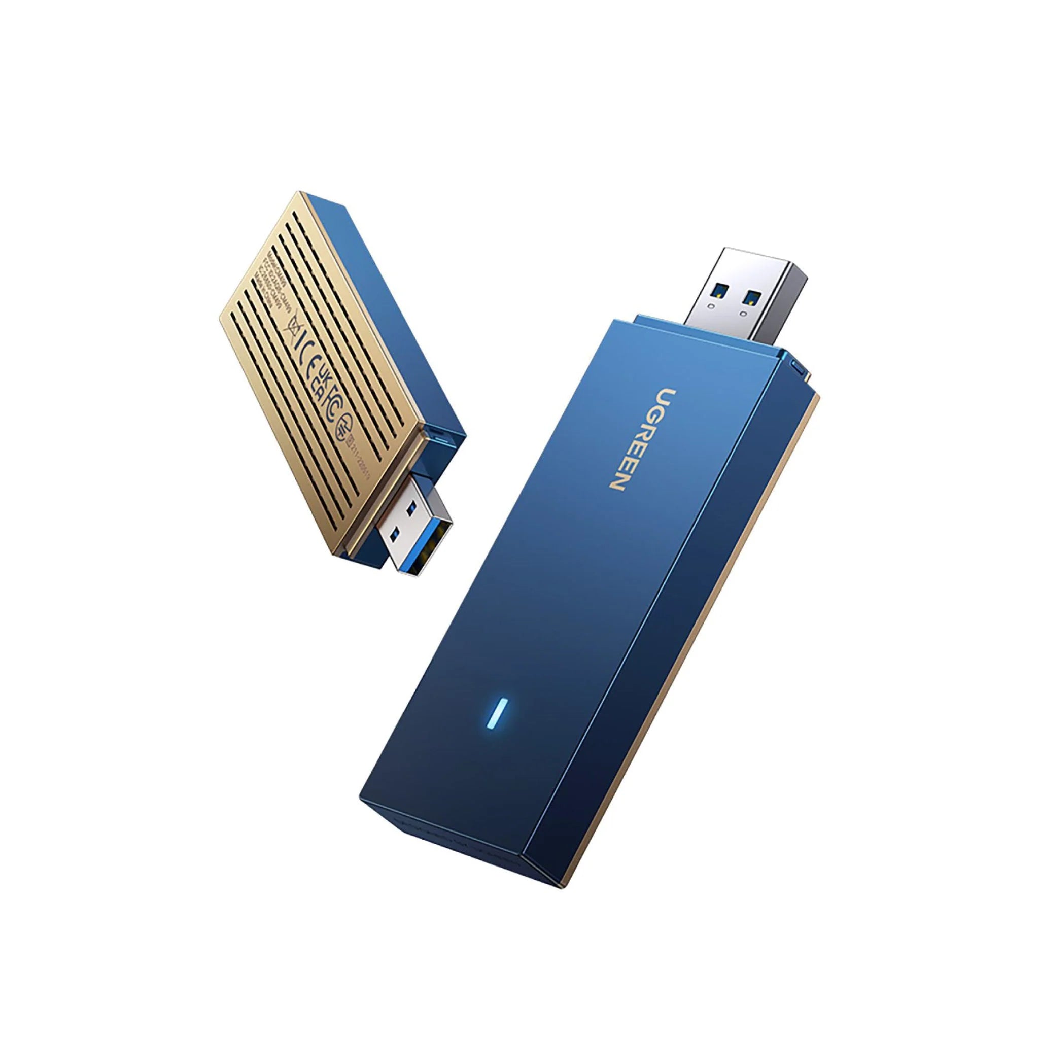 UGREEN AX1800 Dual-Band Wi-Fi 6 USB Adapter.