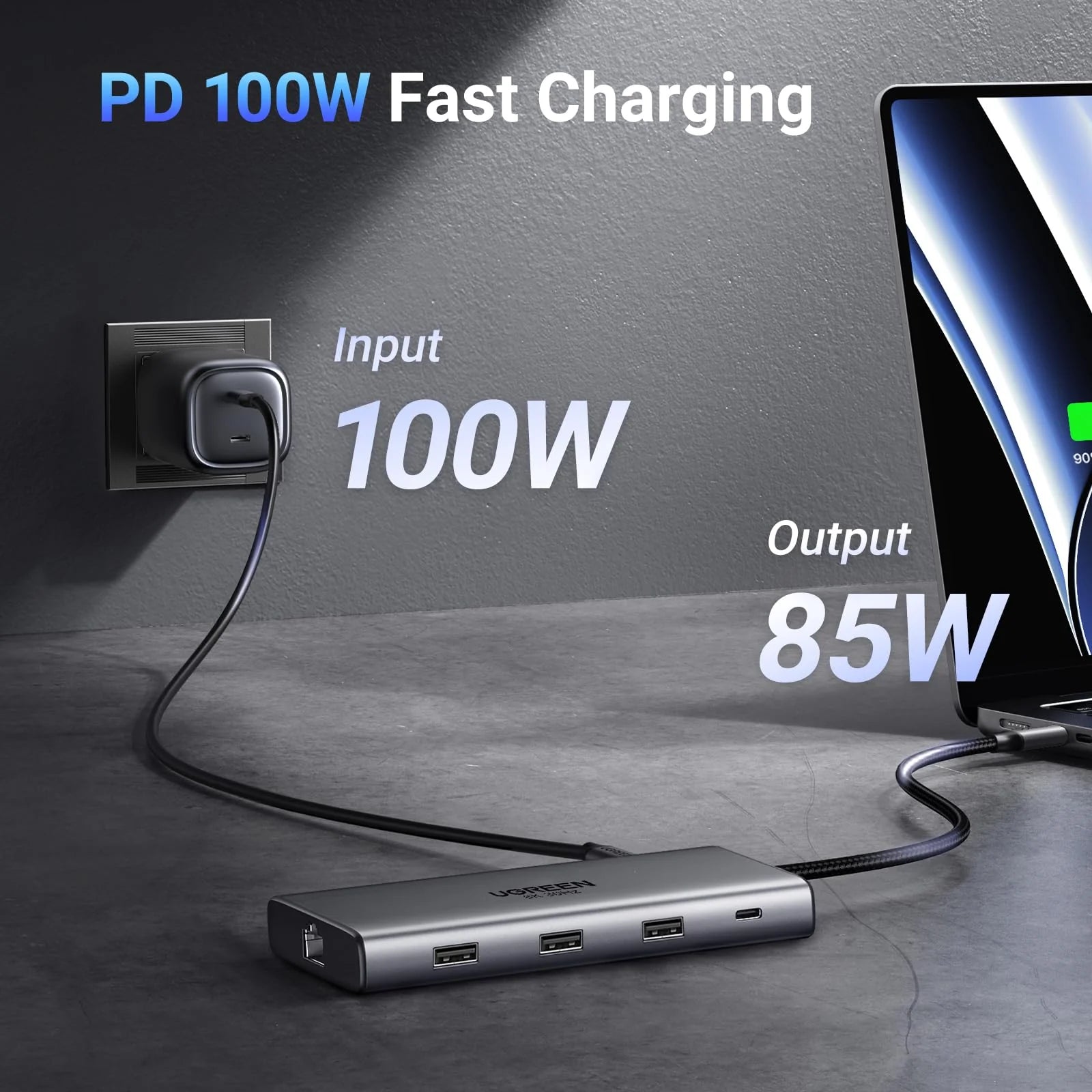 UGREEN Revodok Pro 210 10-in-1 USB-C Hub with 4K HDMI & PD