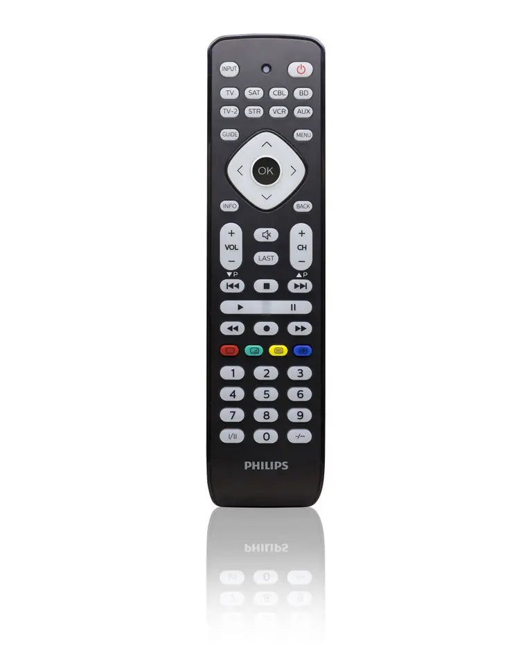 Philips SRP2018/10 8-in-1 Universal Remote