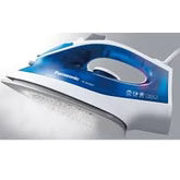 Panasonic NI-M300TATH Steam Iron | 1800W | Titanium Soleplate | 75g Steam Boost | Anti-Calc | Blue