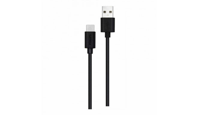 Philips DLC3104A/00 USB-A to USB-C Cable Fast Charging 1.2m