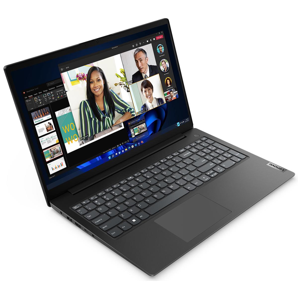 Lenovo V15 G5 IRL Black Laptop - 15.6" FHD, Intel Core i7-13620H, 16GB DDR5, 512GB SSD