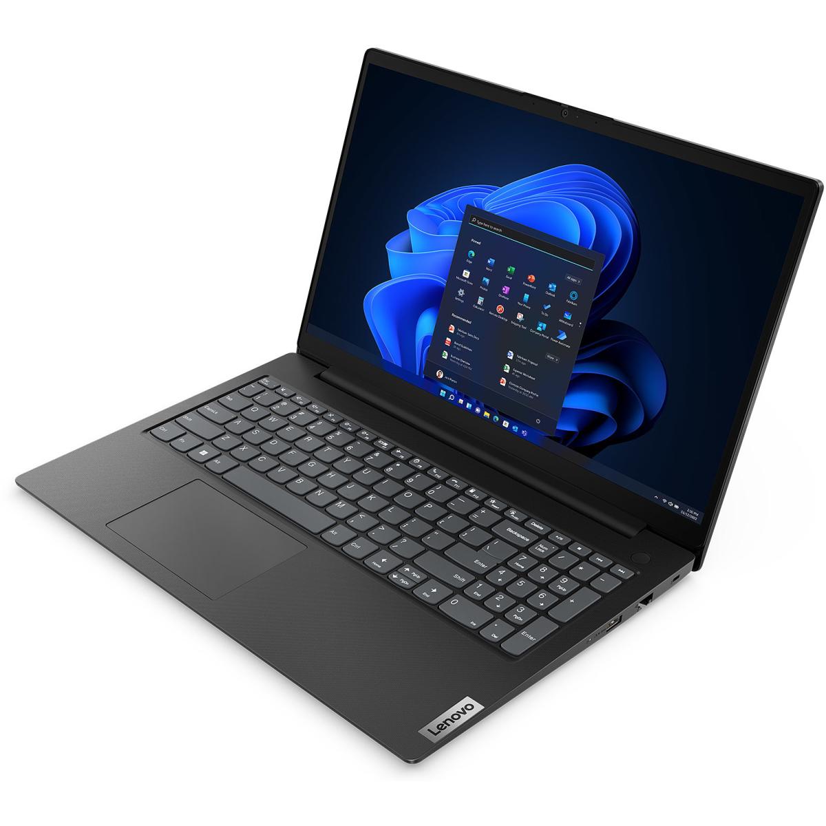Lenovo V15 G5 IRL Black Laptop - 15.6" FHD, Intel Core i7-13620H, 16GB DDR5, 512GB SSD