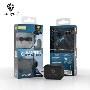 Lenyes LF42 Wired Earphones – Stereo Sound & Built-in Mic
