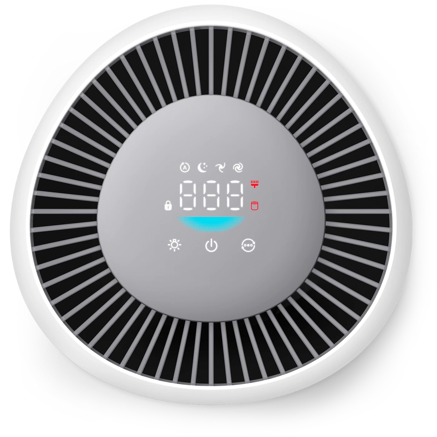 Philips PureProtect Mini 900 Air Purifier AC0920/10 – HEPA Filter, 65m² Coverage, 250m³/h CADR, PM2.5 Sensor