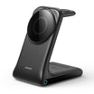 JOYROOM 15W 3-in-1 Wireless Charging Station - Black