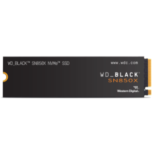 WD_BLACK SN850X 1TB NVMe SSD – Gen4 Gaming Speed Beast