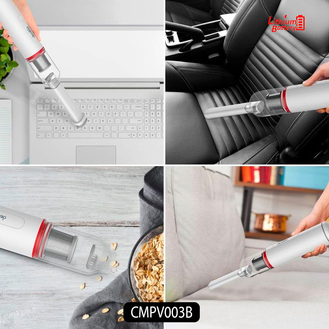 Decakila Portable Vacuum Cleaner 90W (CMPV003B and CMPV003W)