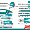 Total 7-Piece Hand Tool Set – Practical Tools for Small Tasks