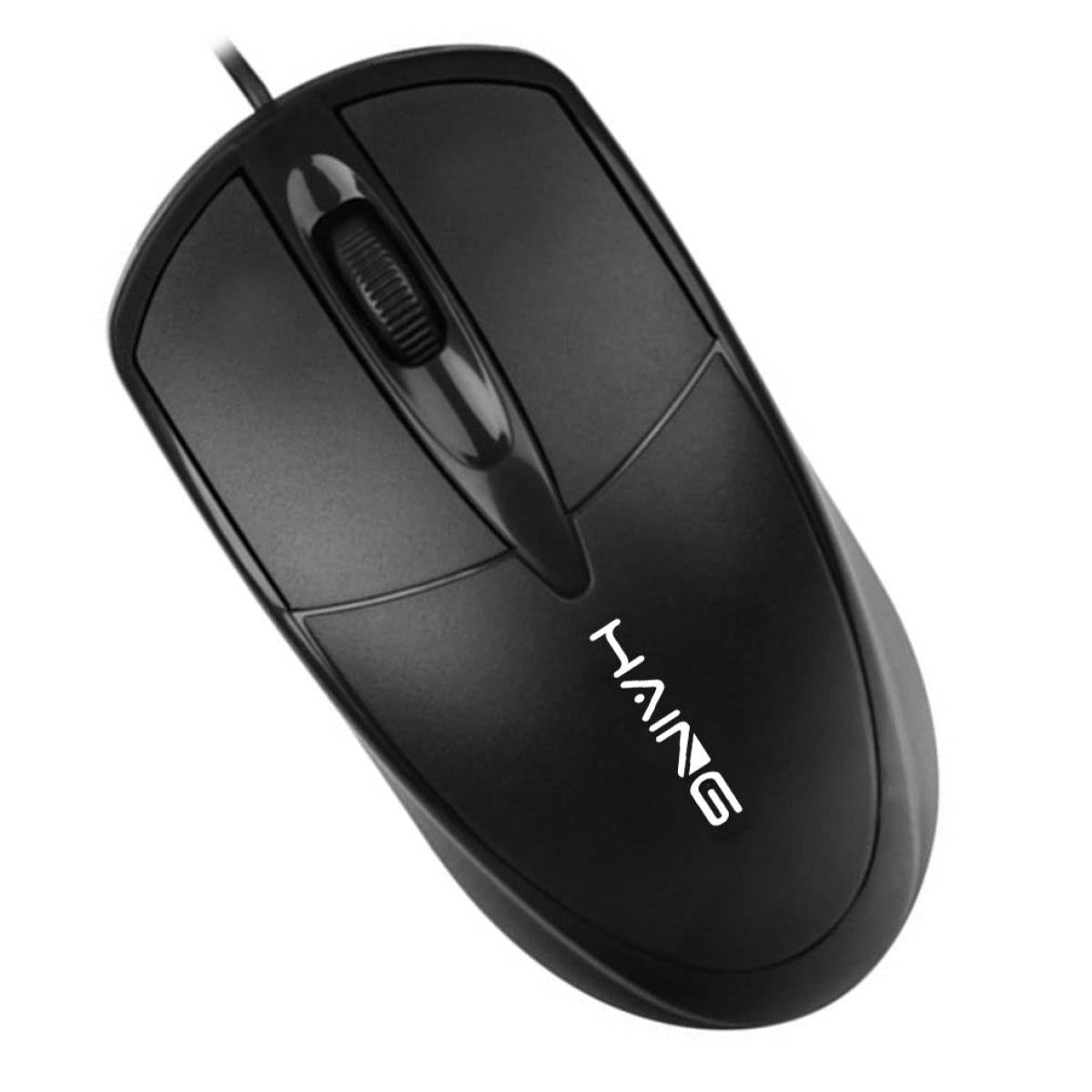 HAING HI-X2 Wired Optical Mouse | Precision & Reliable Performance