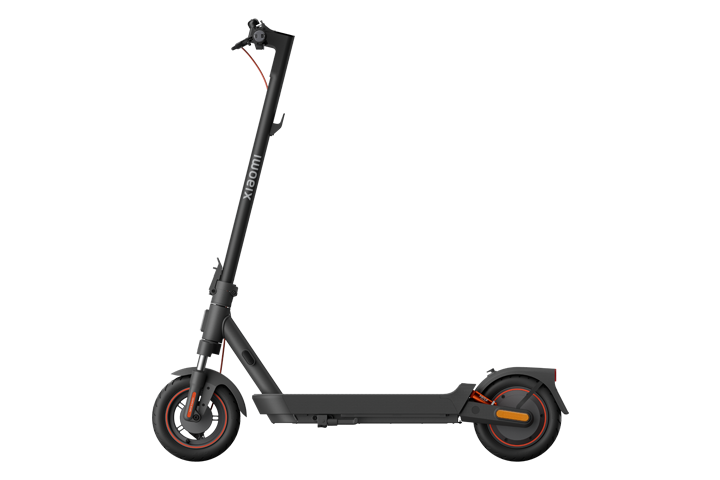 Xiaomi Electric Scooter 5 Max GL – Foldable E-Scooter with 70km Range, 25km/h Max Speed, Dual Brakes, 10” Pneumatic Tires, LED Display, App Control – Black
