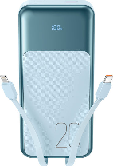XO PR249 Power Bank 20000mAh 20W Fast Charge