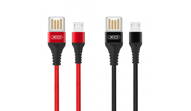 XO NB118 USB to Lightning Cable 2.1A – 1M Red