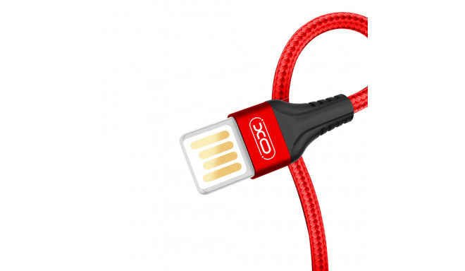 XO NB118 USB to Lightning Cable 2.1A – 1M Red