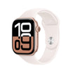 Apple Watch Series 10 GPS Rose Gold Aluminium Case