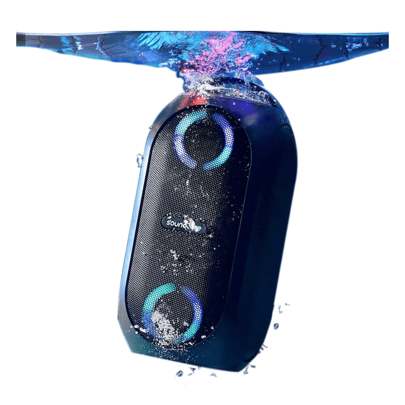 Anker Soundcore Rave PartyCast 80W Party Speaker with Lights - Black