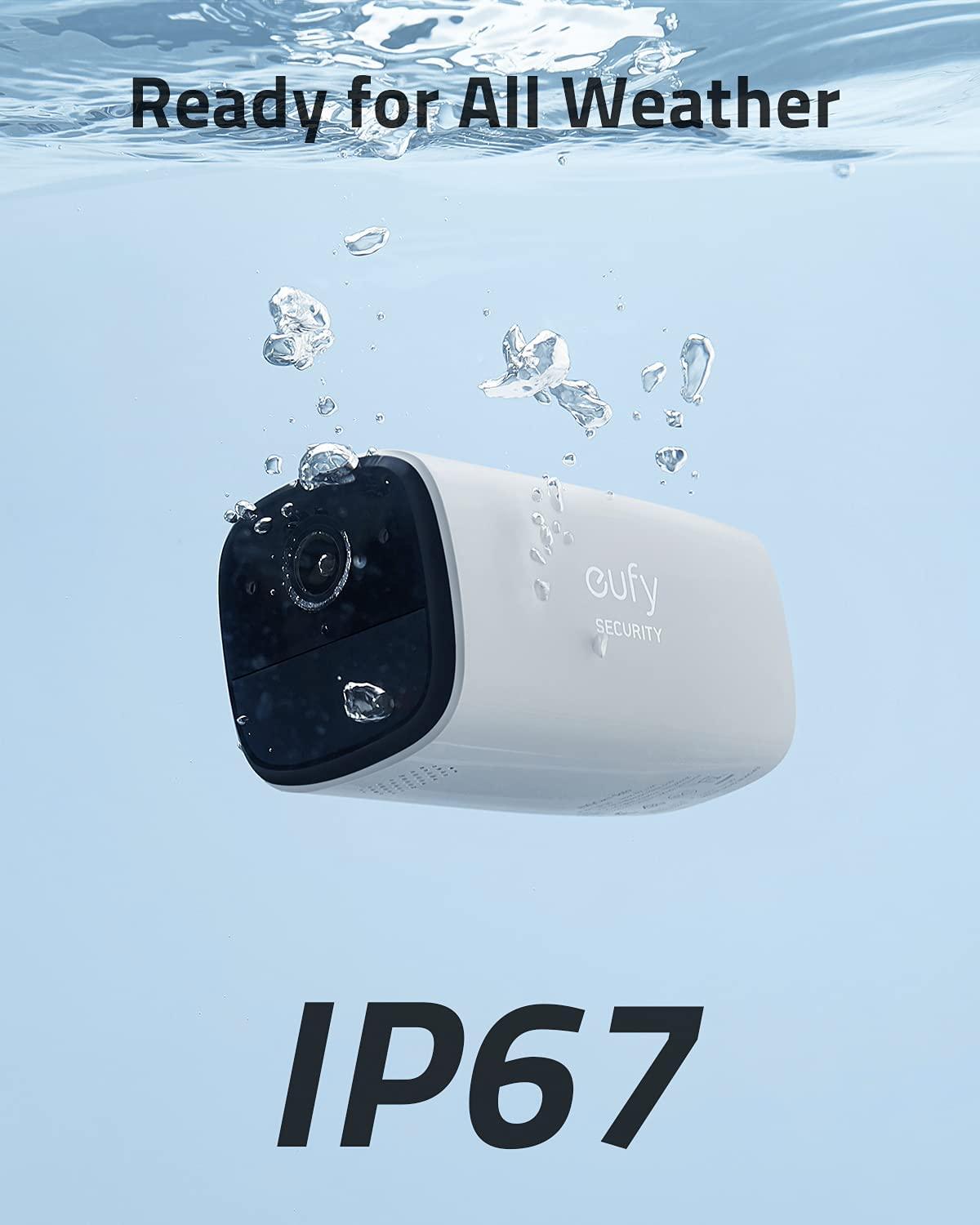 eufy Security SoloCam E40 Wireless Outdoor Security Camera