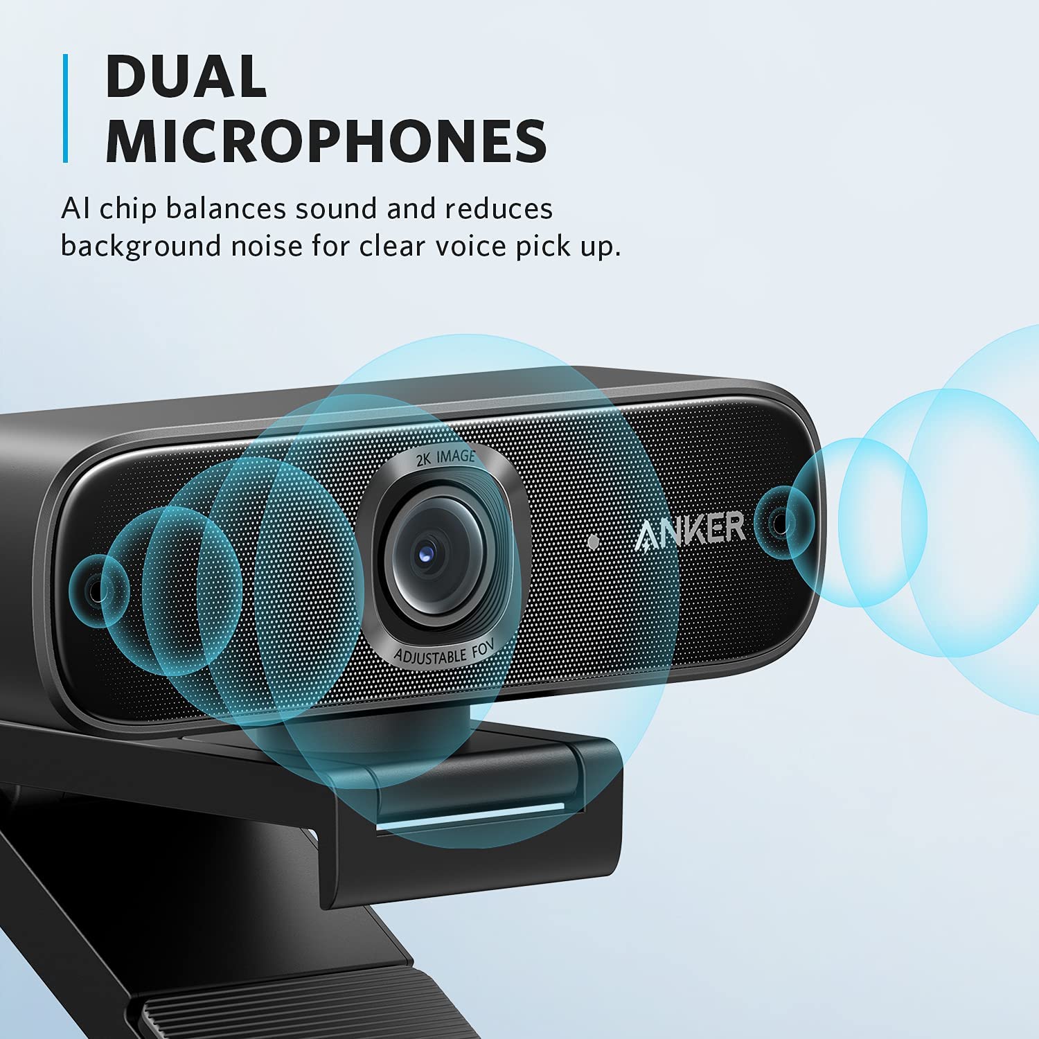 Anker PowerConf Cam C302  - Black
