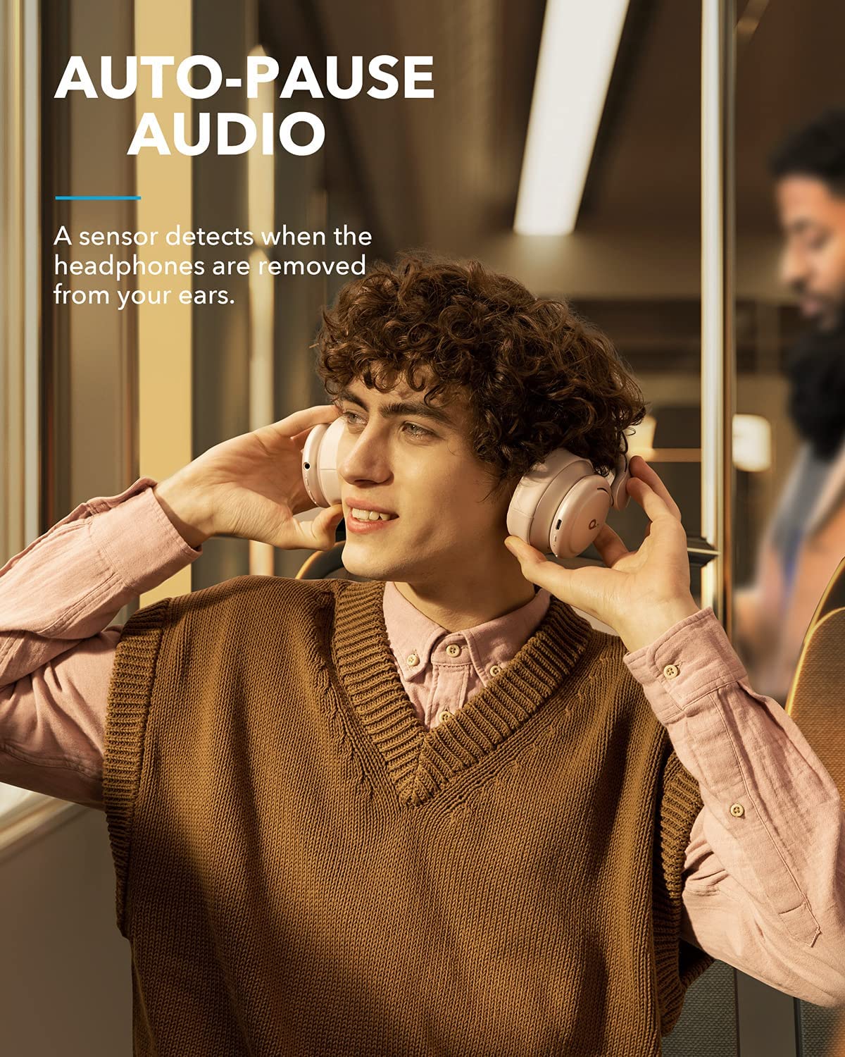 Anker  Soundcore Life Q35 -  Pink