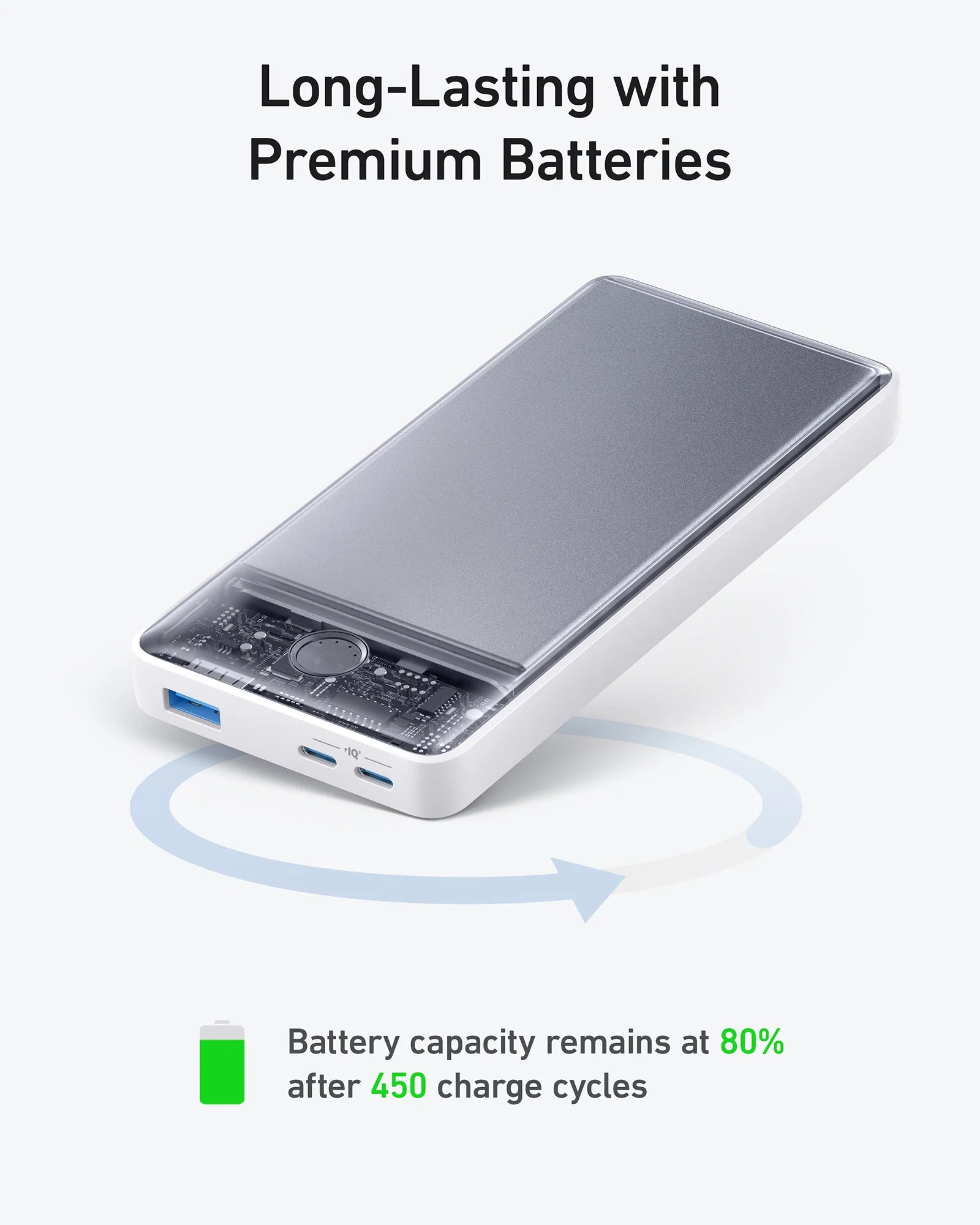 Anker 535 Power Bank - Black