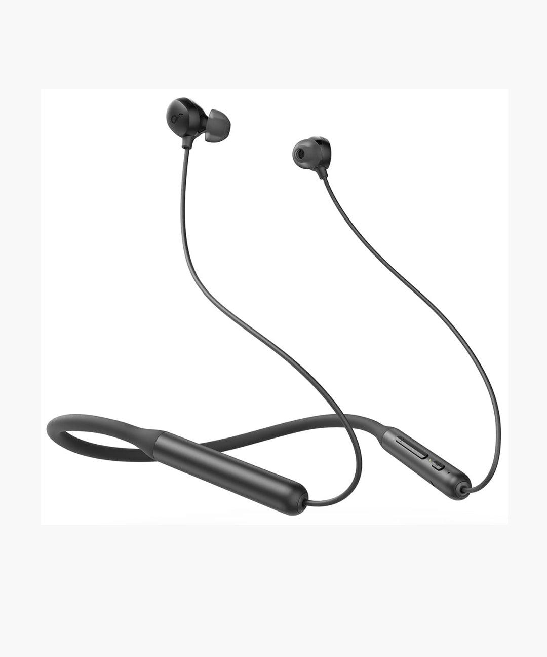 Anker Soundcore Life U2i Wireless Neckband Earbuds for Sports - Black & Blue