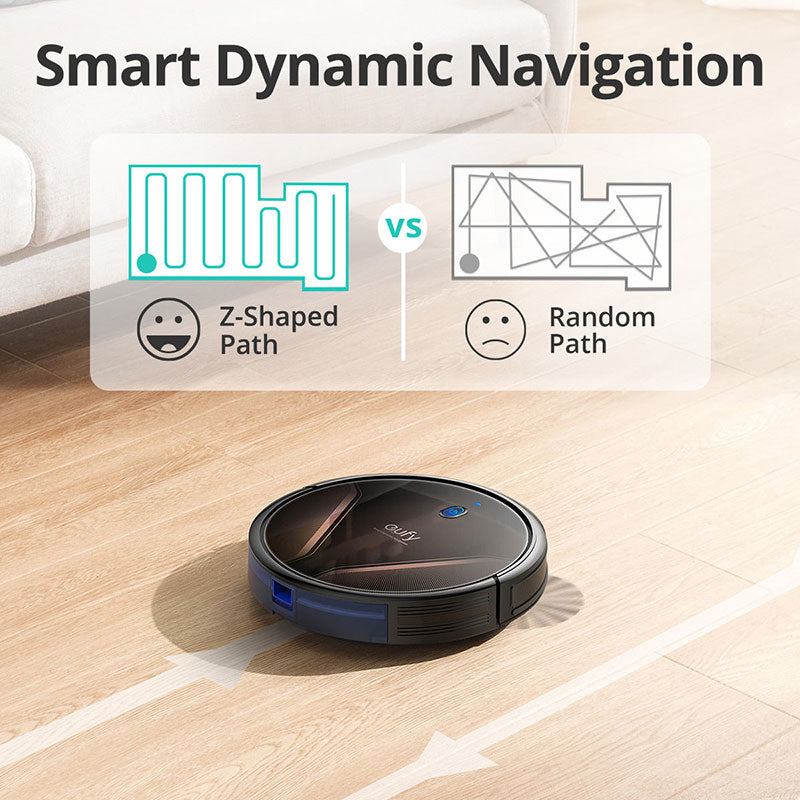 Anker Eufy RoboVac G20 Hybrid -  Black