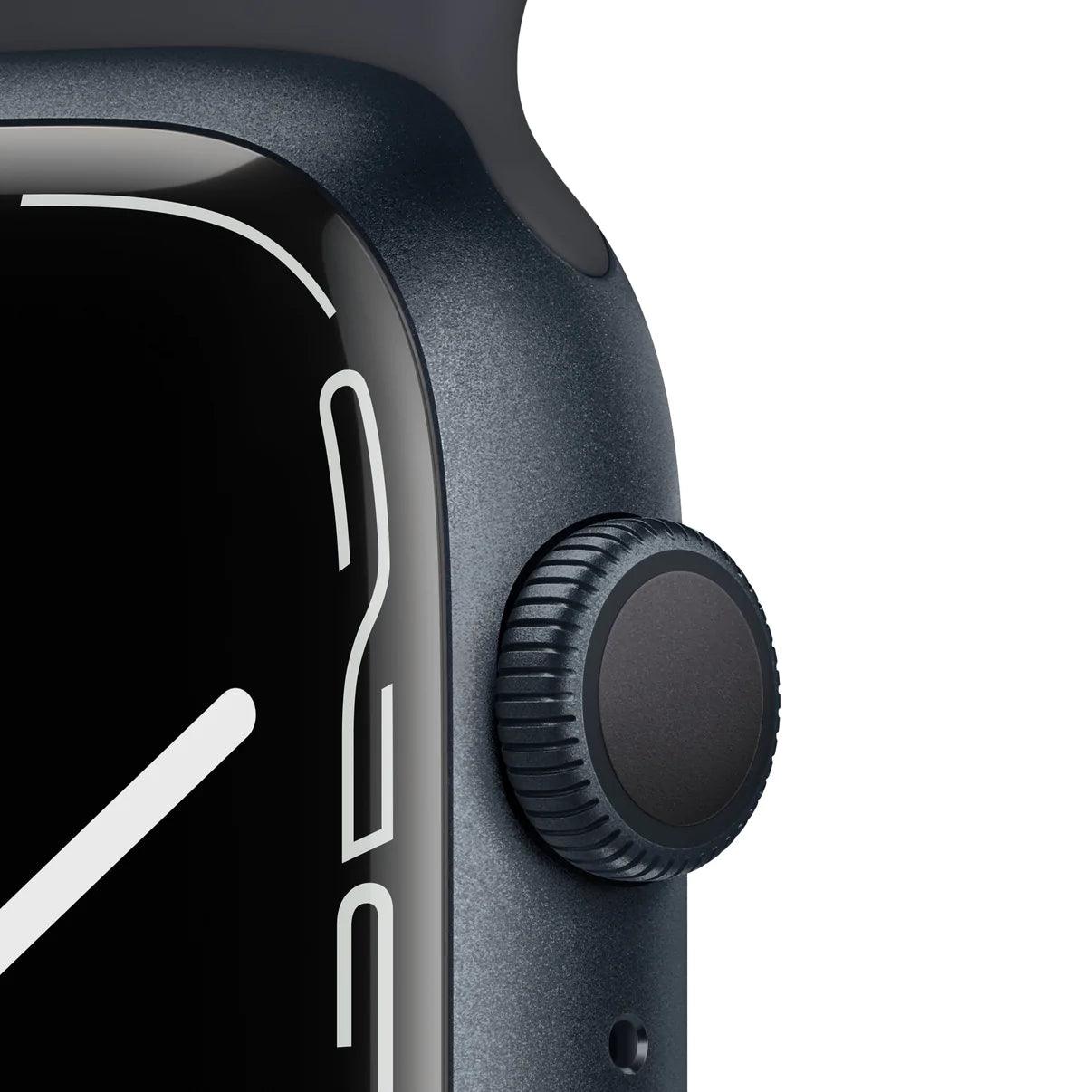 Apple Watch S7 GPS 45mm Sport Band