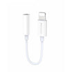 YESIDO YAU33 Lightning to AUX Adapter Official Warranty - White