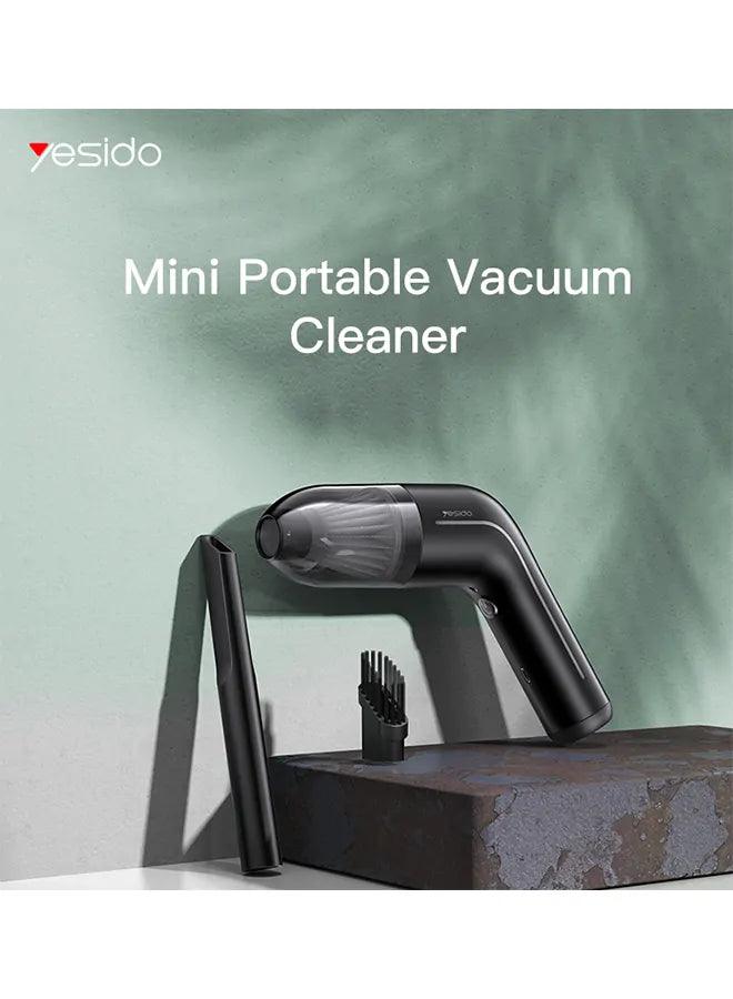 Yesido Portable Vacuum Cleaner 5000mAh Lightweight & Powerful 