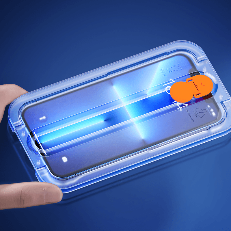 Joyroom Tempered Glass with Mounting Kit for iPhone 13 Pro Max 6.7