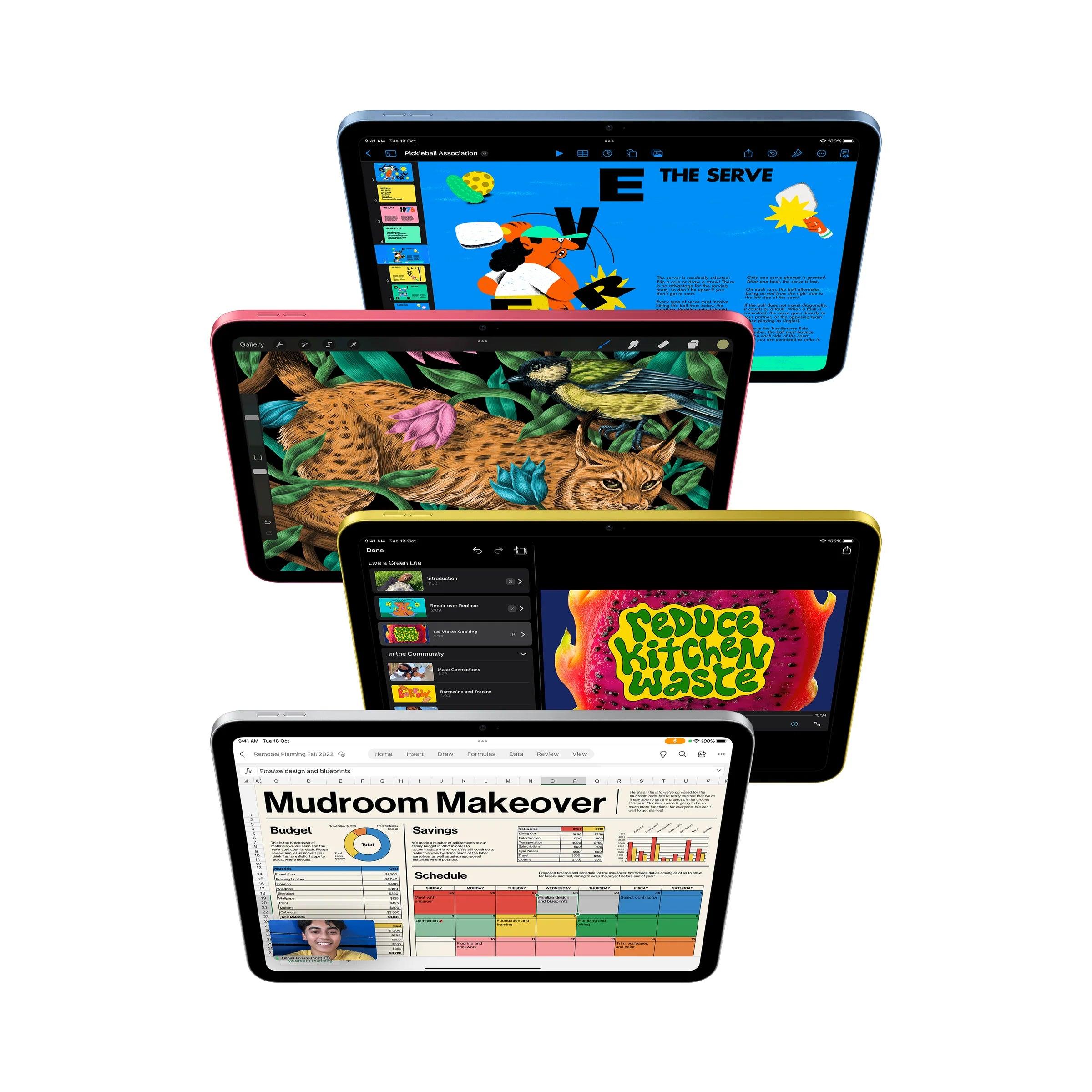 Apple iPad 10 Wi-Fi - 64GB -  Pink