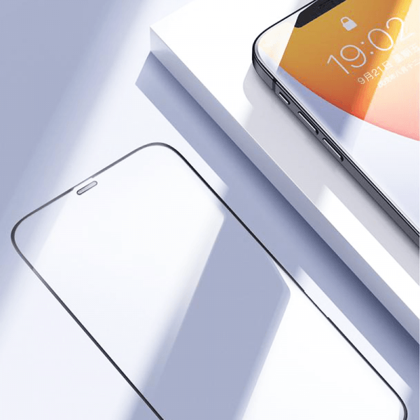 Wiwu ivista tempered glass screen protector for iphone 14 pro (6.1") - transparent