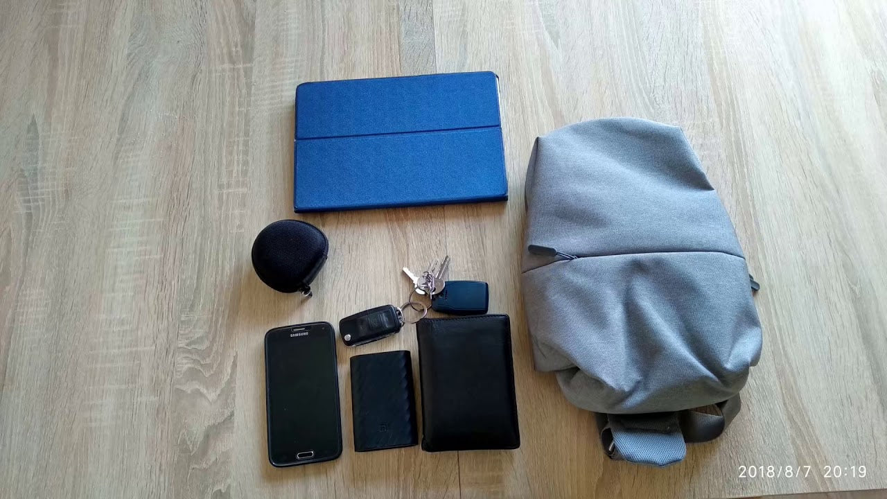 Mi City Sling Bag/Light Gray