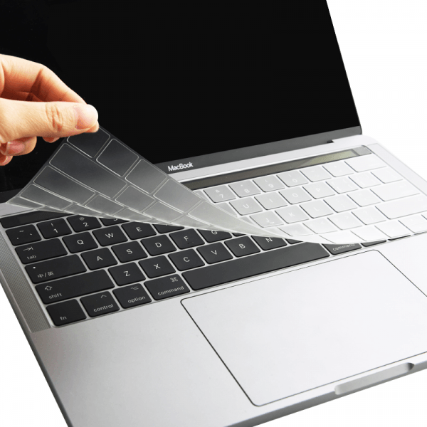 Wiwu tpu keyboard protector for macbook 14.2" & 16.2" 2021 - transparent